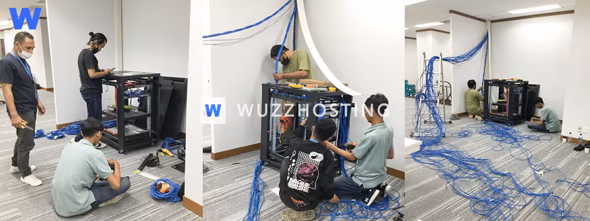 Jasa Instalasi Server Murah Profesional Terbaik Berpengalaman